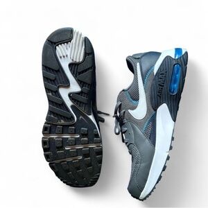 Nike Air Max Charcoal and Teal Sneakers